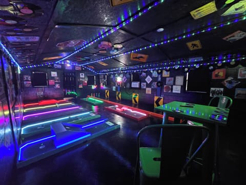 We’ve just introduced our brand‑new LED Indoor Mini Golf and bowling lane