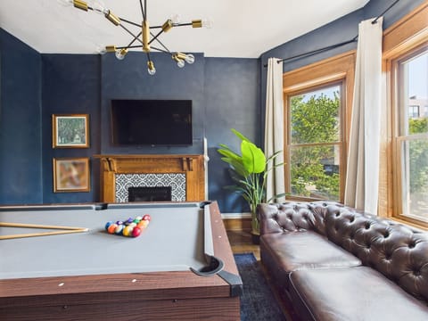 Unit 2 - Living Room/Pool Table
