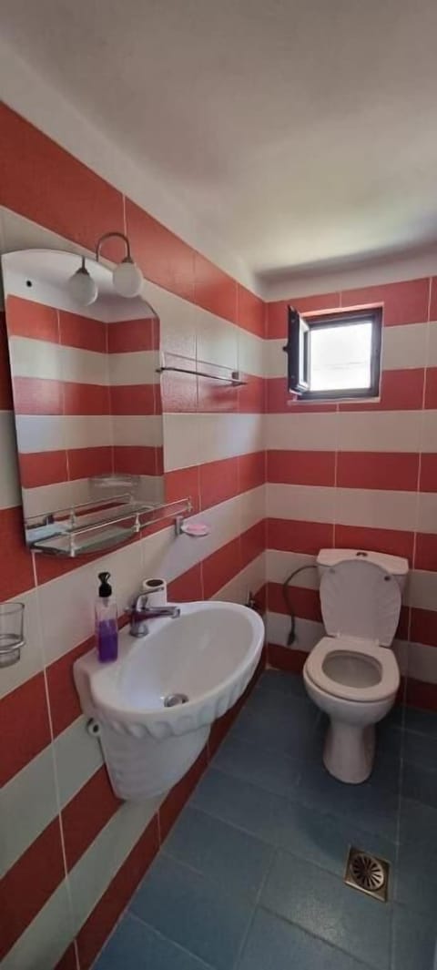 Triple Room | Bathroom | Shower, hair dryer, towels, toilet paper