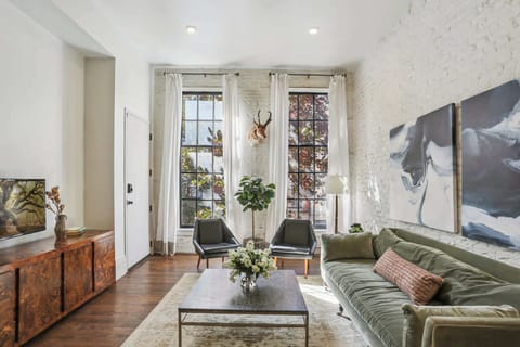Living Area | Sofa Seating | Central Common Space