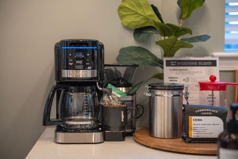 Coffee and/or coffee maker