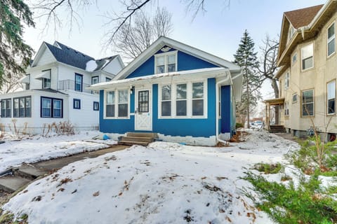 Minneapolis Vacation Rental | 3BR | 1BA | Stairs Required | 1,550 Sq Ft