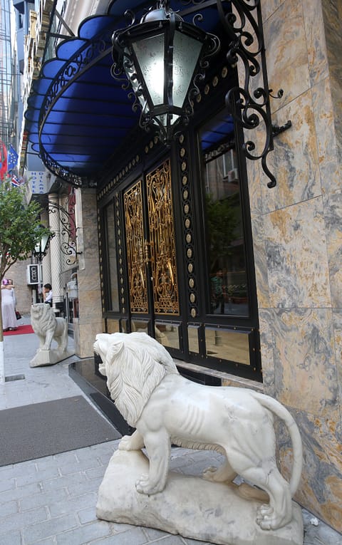 Property entrance