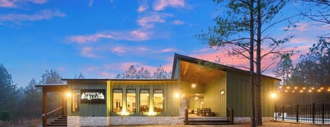 Welcome to Piney Hollow! Escape to this truly unique cabin, complete with a private pool, fire pit, huge playground —perfect for family fun and relaxation
