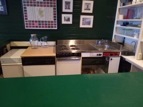 Stove and dishwasher