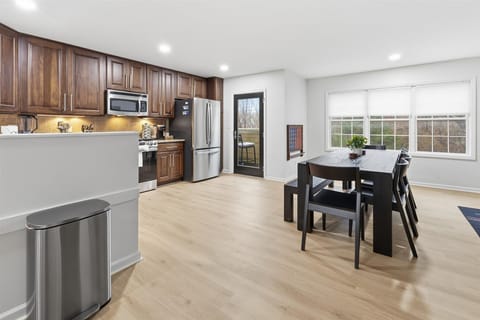 Dining Area and Kitchen