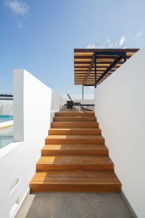 Rooftop terrace