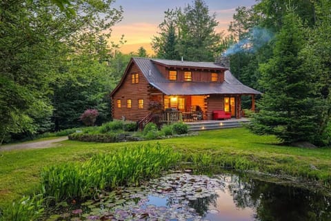Summer is waiting! Spend your days exploring Vermont and your nights by the hot tub under a sky full of star