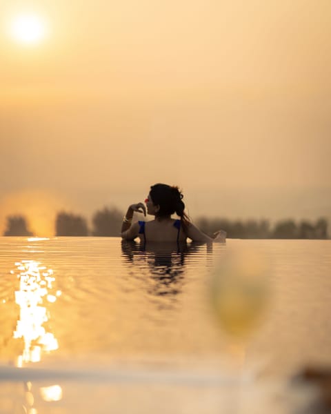 Rooftop terrace