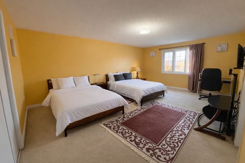 Private Two Bed Suite