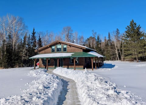 Secluded winter wonderland!