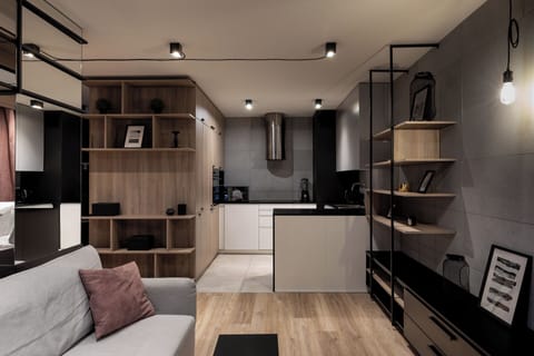 Superior Apartment, Air conditioning | Living area | Flat-screen TV