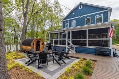 Back Patio | Fire Pit | Sauna