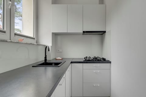 Apartment | Private kitchenette | Coffee/tea maker, electric kettle