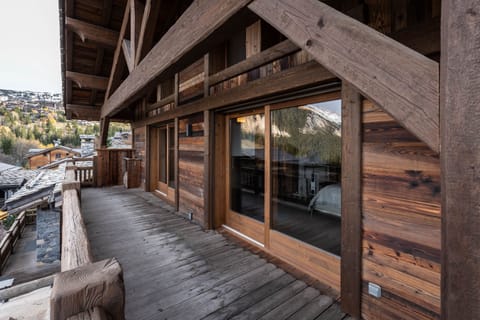 Balcony of bedroom No. 1 (main bedroom)