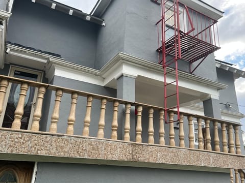 Unit entrance