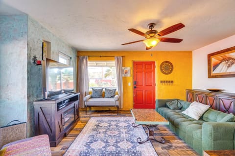 Tucson Vacation Rental | 2BR | 2BA | 1,000 Sq Ft | 2 Steps to Enter