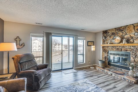Osage Beach Vacation Rental | 3BR | 2BA | 1,407 Sq Ft | 3 Steps Required