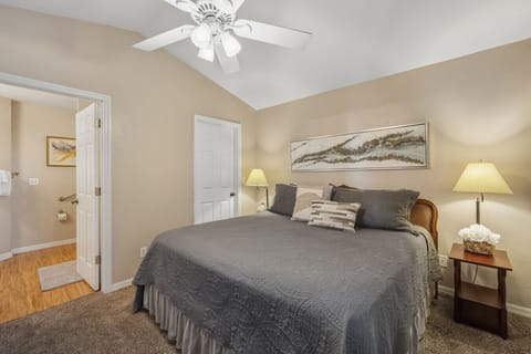 King Bed Accommodations!