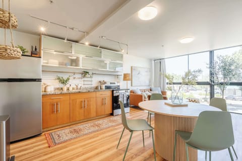 Step into a bright and welcoming open-concept living space—your home base for exploring Hillcrest.