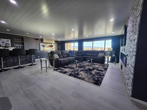Modern, Open Living Area!