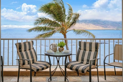 Lanai view.