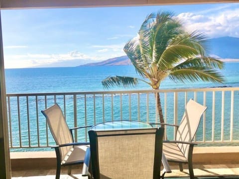 Lanai view.