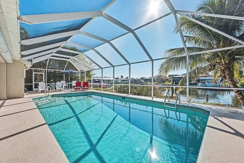Enjoy the Southern Facing Pool