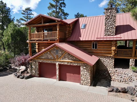 Beautiful Log Home