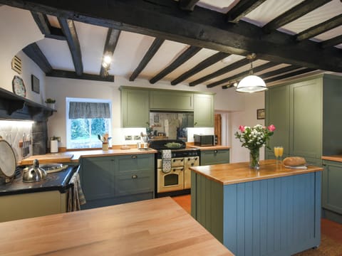 Kitchen | Manor Farmhouse, Church Stretton