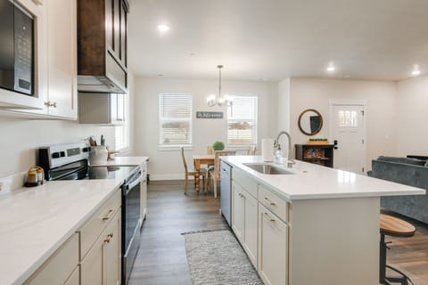 Kitchen | 1st Floor | Cooking Basics | Drip Coffee Maker | Dishware/Flatware