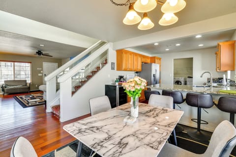 Dining Table | Breakfast Bar | Dishware/Flatware | 1st Floor