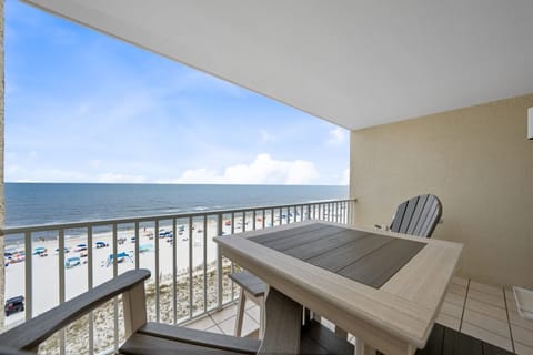 Seacrest 703 Gulf Front Balcony