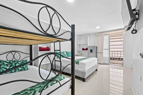 Superior Quadruple Room | Blackout drapes, iron/ironing board, free WiFi