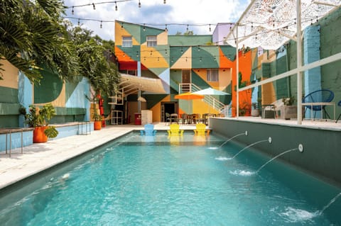 Outdoor pool