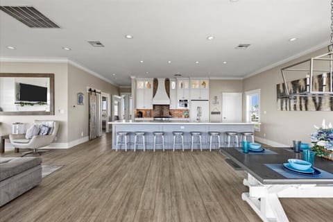 Whip up delicious meals in this charming kitchen