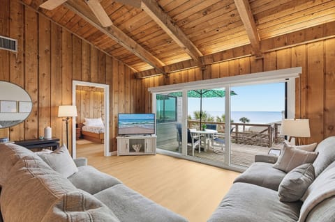 Living room with a view