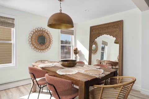 Where good food meets great company. This dining room is the perfect backdrop for memorable meals and even better conversations.