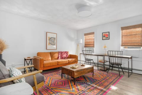 Where comfort meets cool. This is more than just a living room; it's the heart of your home away from home.