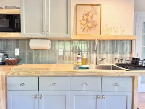Chef-ready kitchen, brand new build. Everything you need to cook and bake.