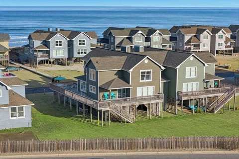 Aerial View of BAEcation