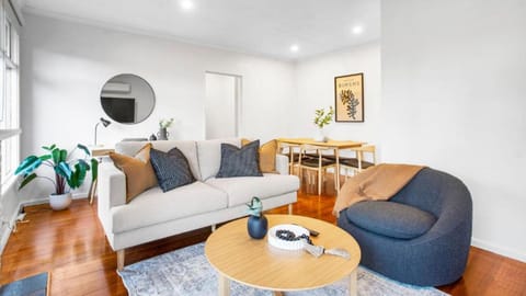 Light and bright living room