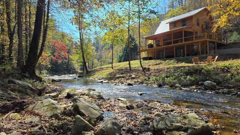 Creek front view