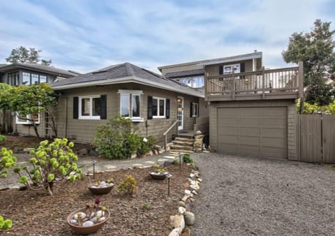 Welcome to 'El Jardin Viejo' ~ Carmel Point Home Near the Beach!