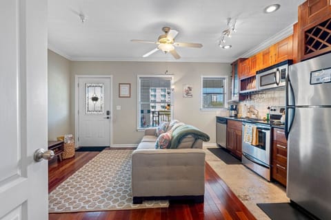 Living Room & Kitchen