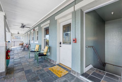 Front Balcony