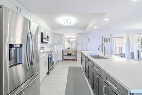 Spacious Kitchen for your Family to Enjoy