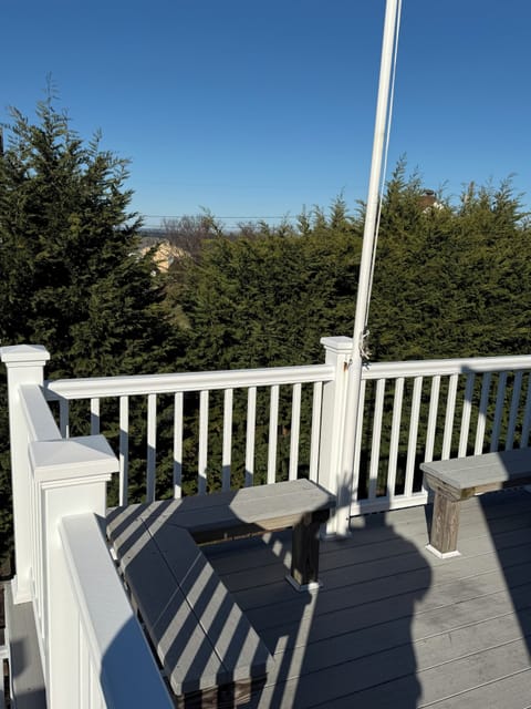 A perfect outdoor retreat with natural privacy with surrounding greenery.