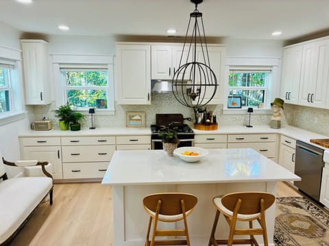 Large chef's dine in kitchen
