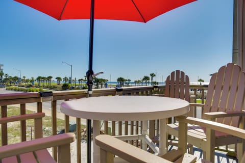 Gulf Shores Vacation Rental | 2BR | 1.5BA | Stairs Required | 1,150 Sq Ft